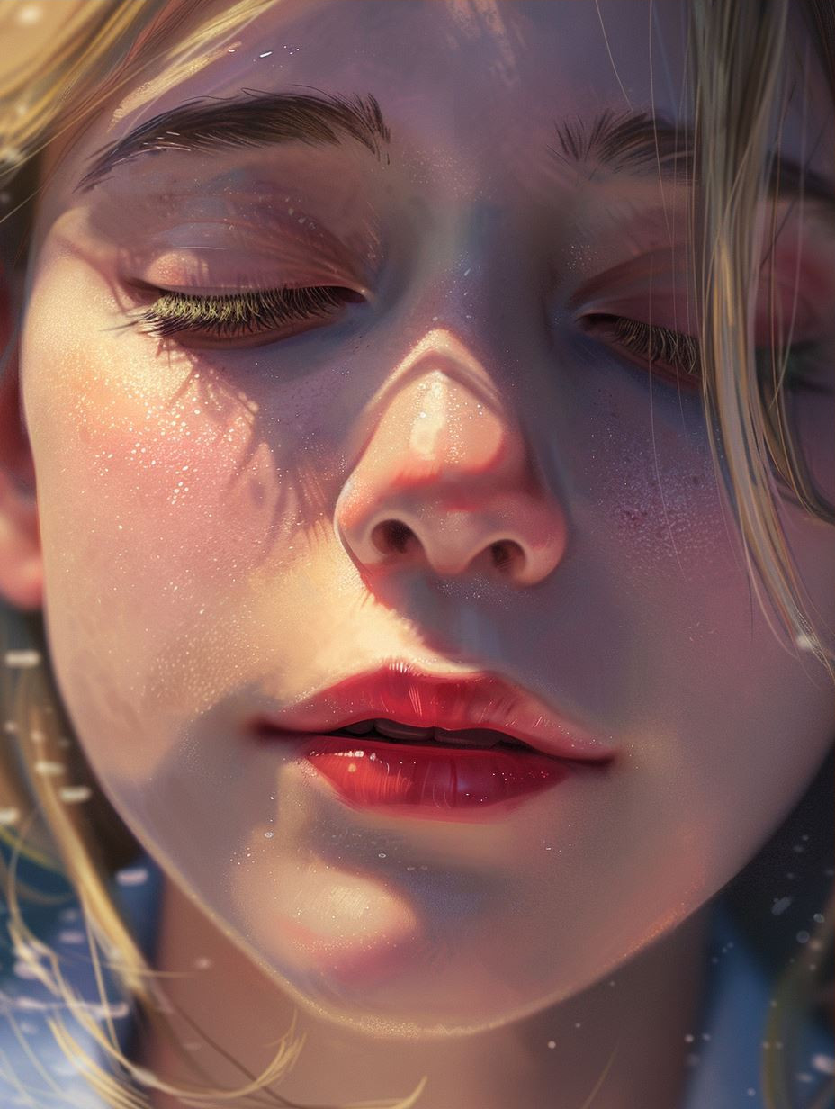 Golden Hour Glow: Ethereal Portraits - Image 3