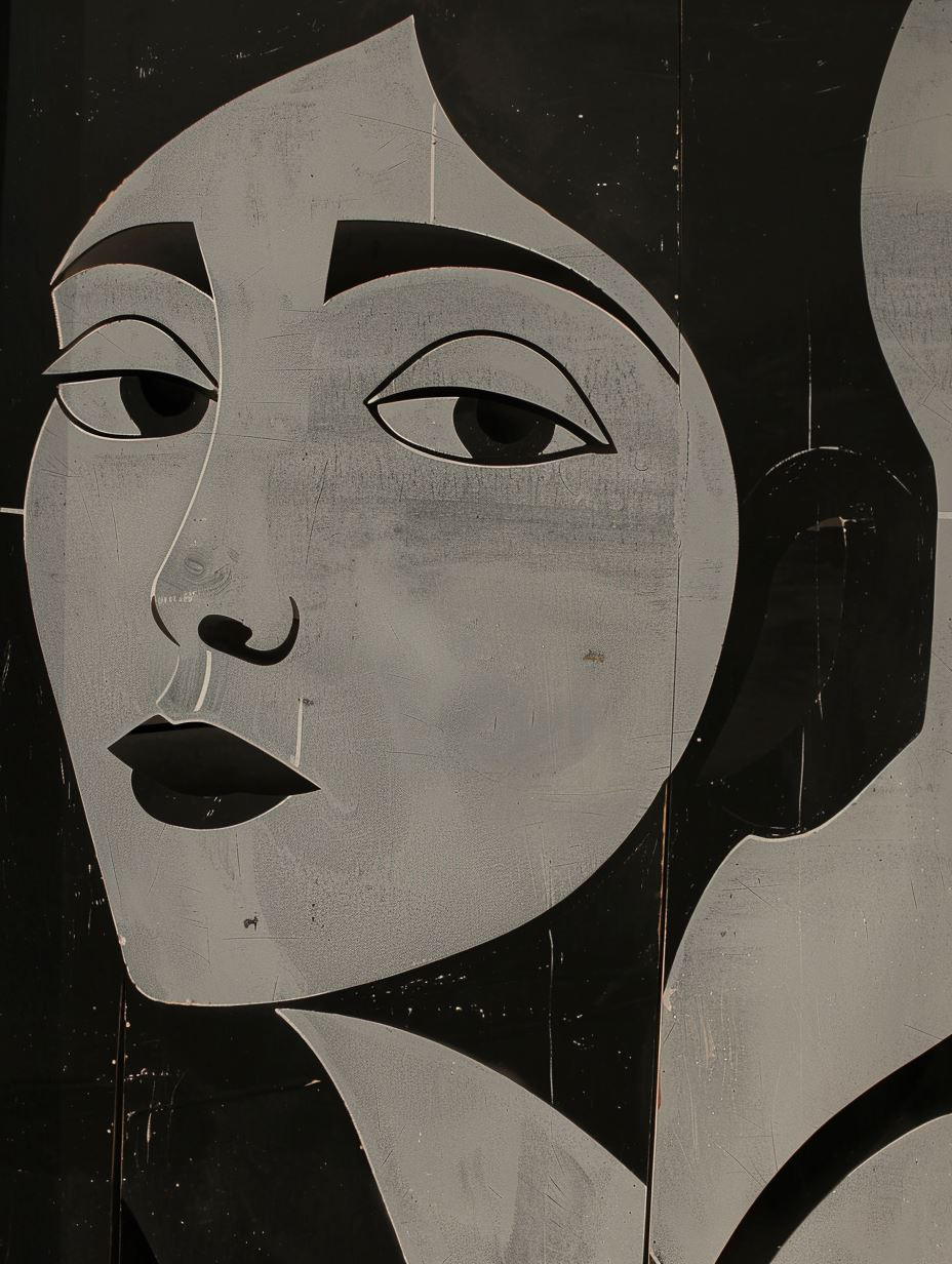 Monochrome Portraits of Ethereal Women - Image 3