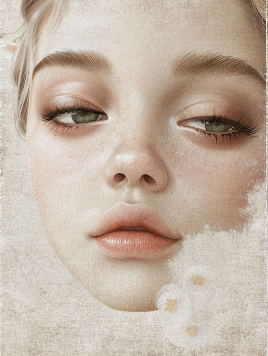 Ethereal Portraits of Serene Beauty - Image 2