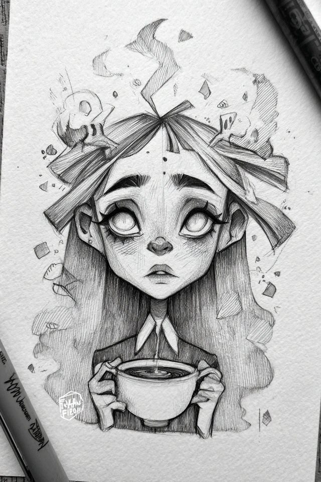 Gothic Ink Dream - Image 4