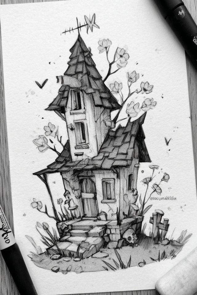Gothic Ink Dream - Image 6