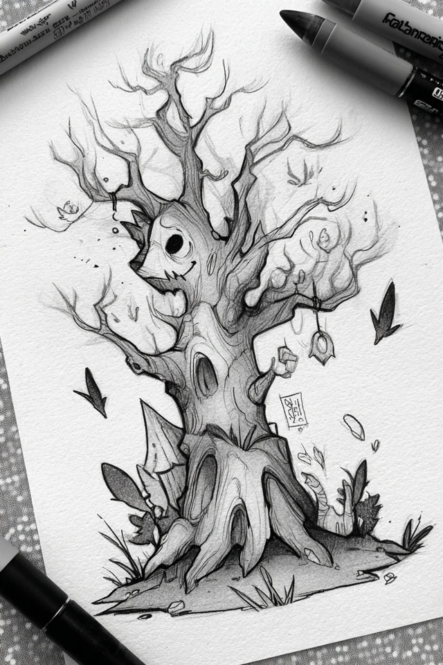 Gothic Ink Dream - Image 5