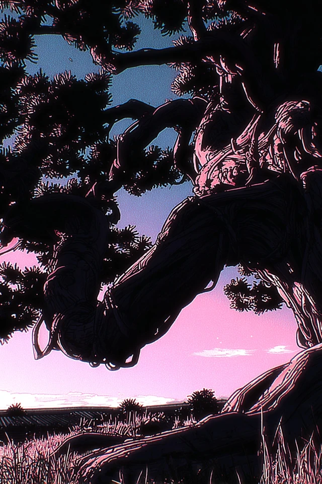 Neon Dreams: A Retro Anime Collage - Image 5