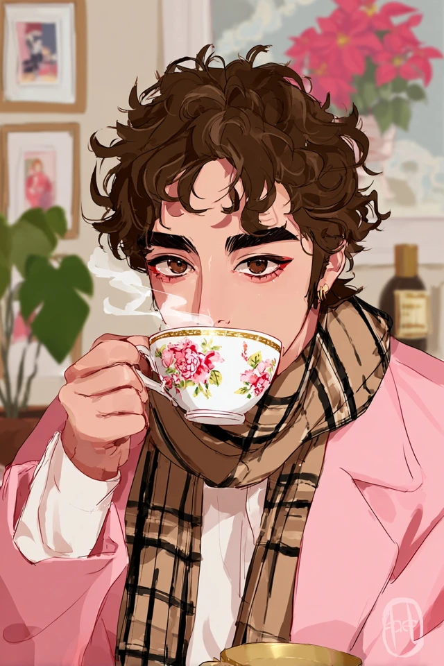 Pastel Anime Chic - Image 4