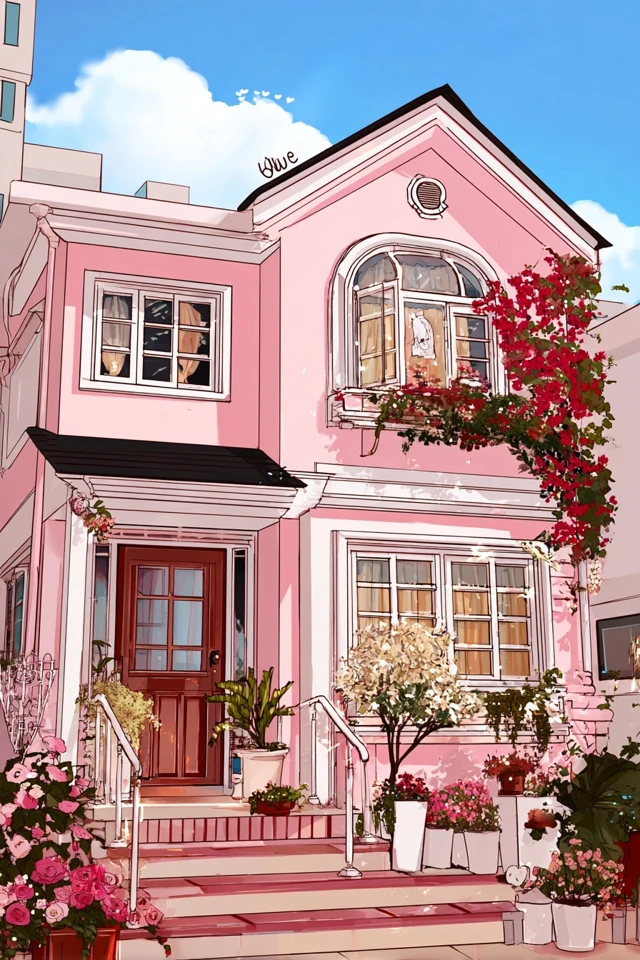 Pastel Anime Chic - Image 6