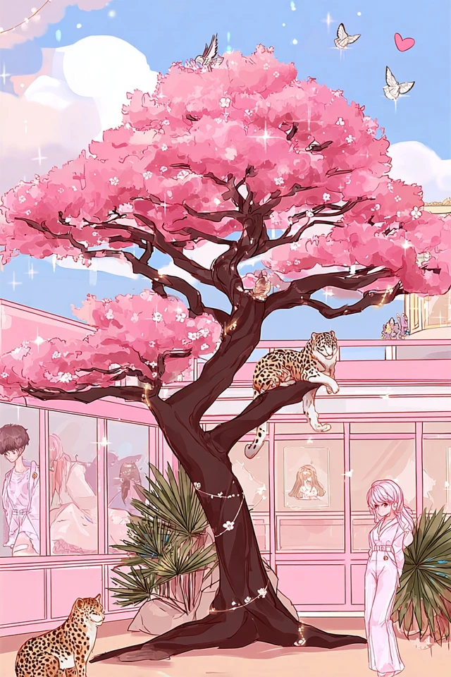 Pastel Anime Chic - Image 5
