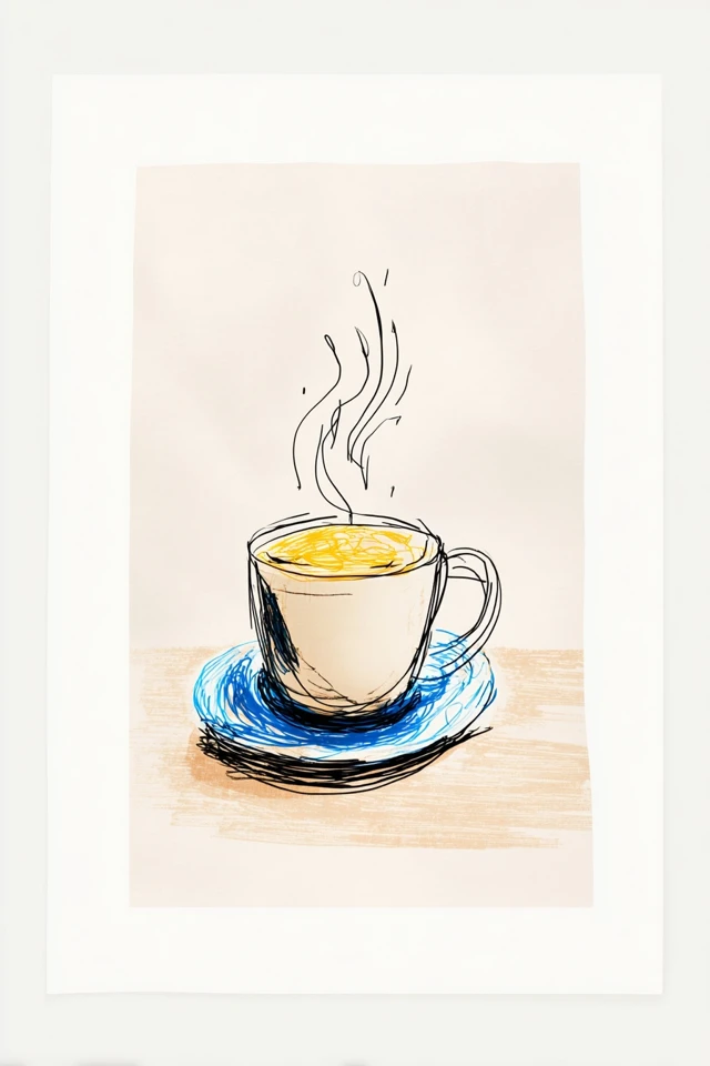 Whimsical Ink and Watercolor Art Prints - Image 4