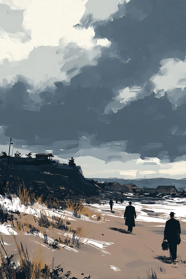 Melancholy Echoes of a Bygone Era - Image 2