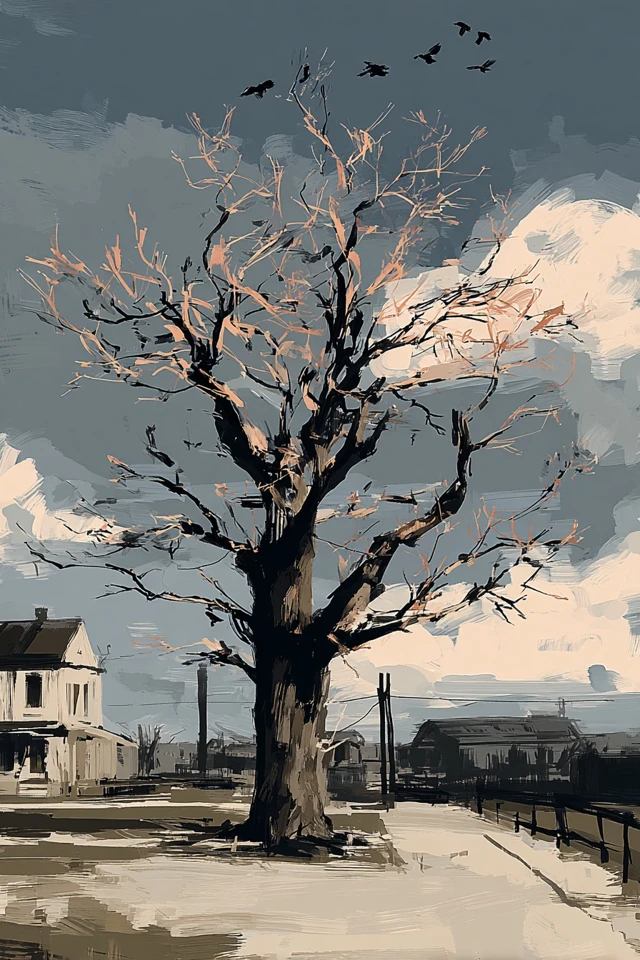 Melancholy Echoes of a Bygone Era - Image 5