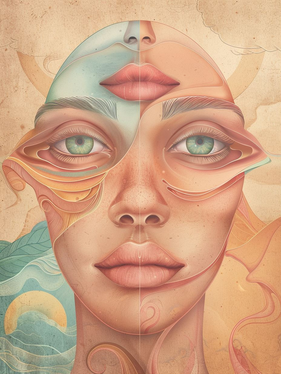 Surrealist Layers of Human Consciousness - Image 1