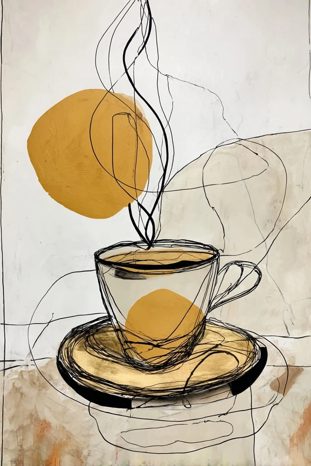 Golden Ink Muse - Image 4