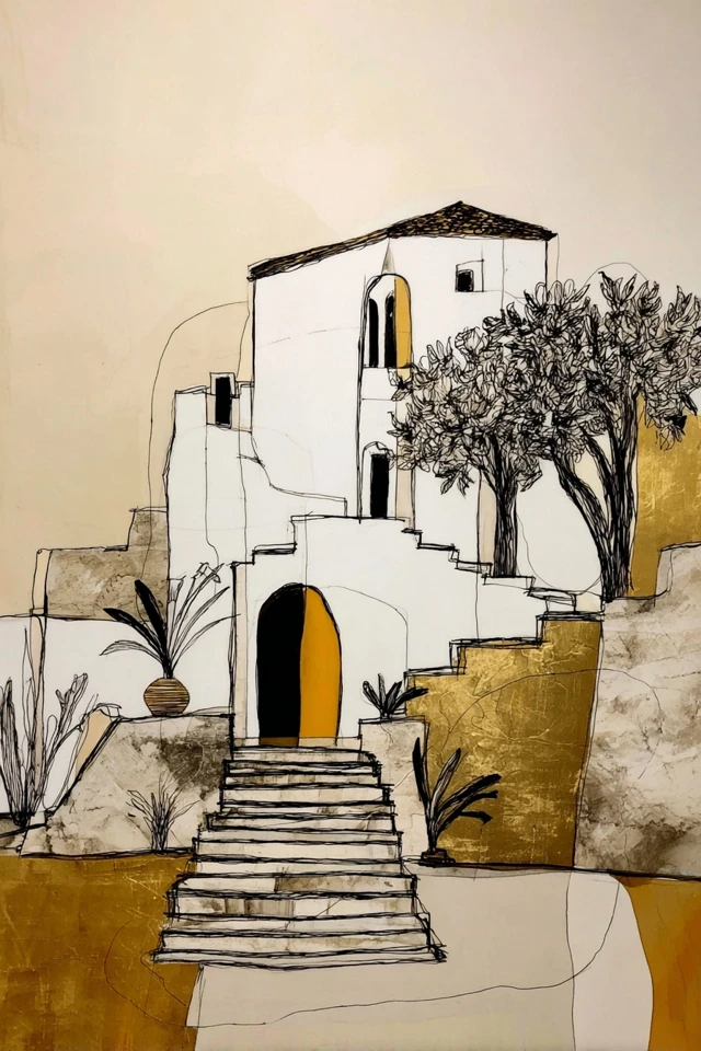 Golden Ink Muse - Image 6