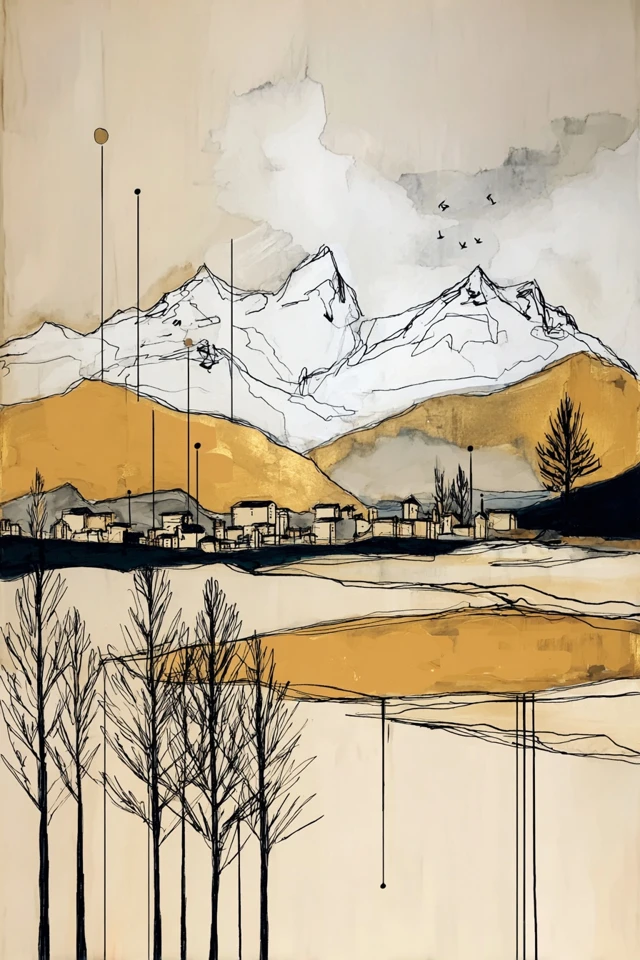 Golden Ink Muse - Image 2