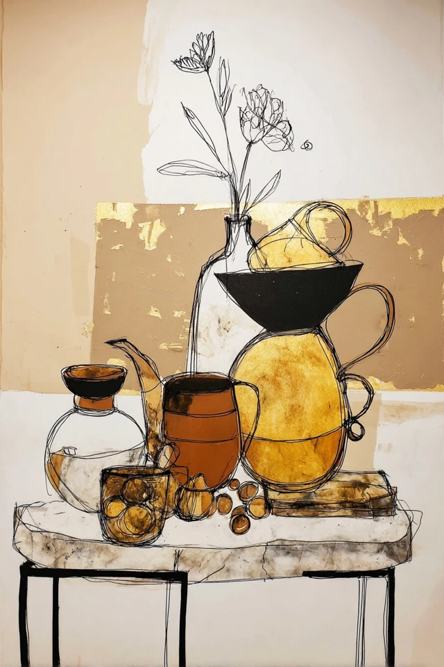 Golden Ink Muse - Image 3