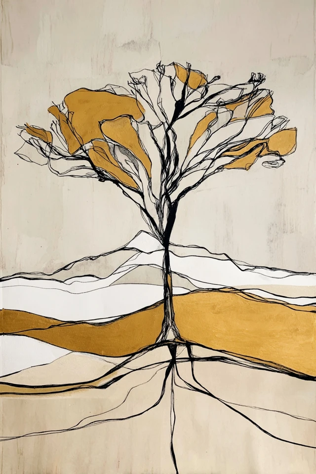 Golden Ink Muse - Image 5