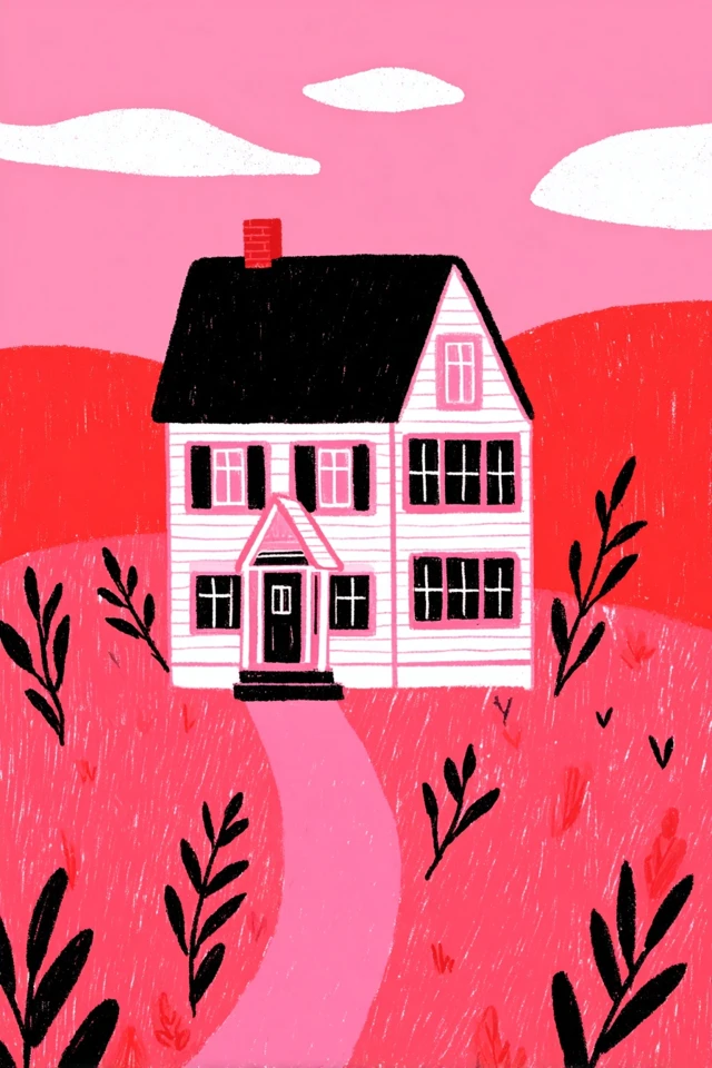 Pink Dreams and Desert Scenes - Image 6