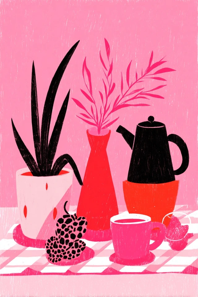Pink Dreams and Desert Scenes - Image 3