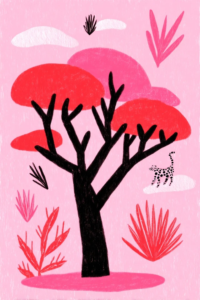 Pink Dreams and Desert Scenes - Image 5