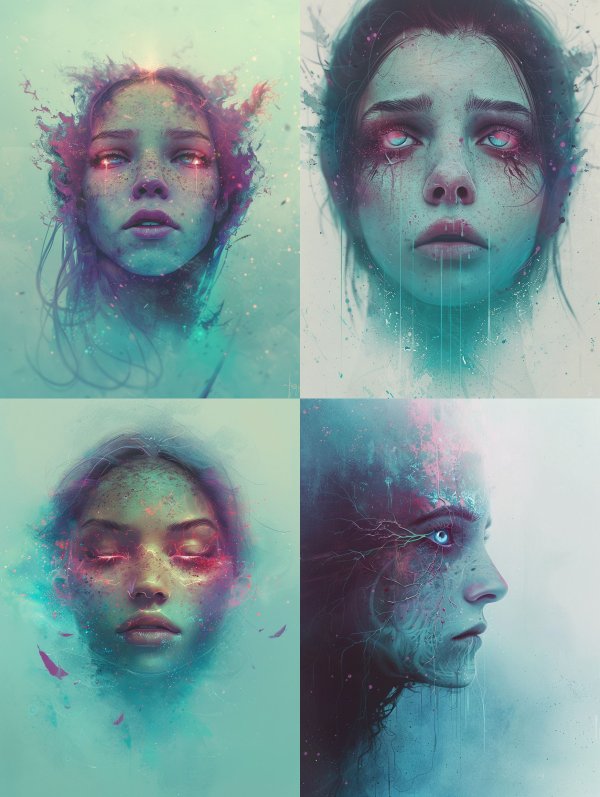 Ethereal Echoes of a Digital Soul