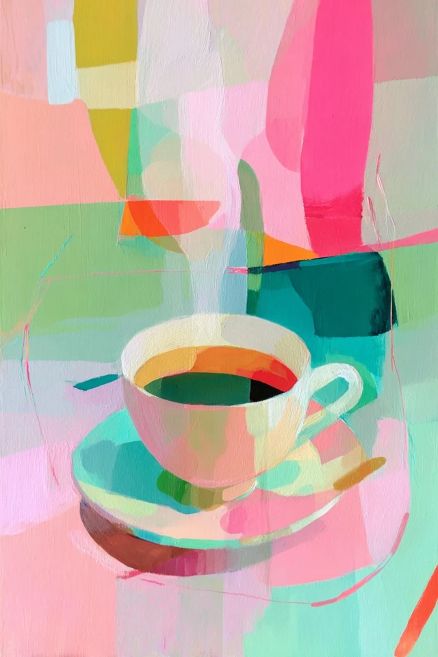 Vibrant Fragments of Modern Life - Image 4