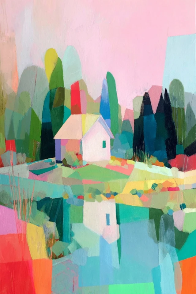 Vibrant Fragments of Modern Life - Image 6