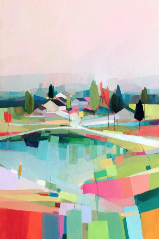 Vibrant Fragments of Modern Life - Image 2