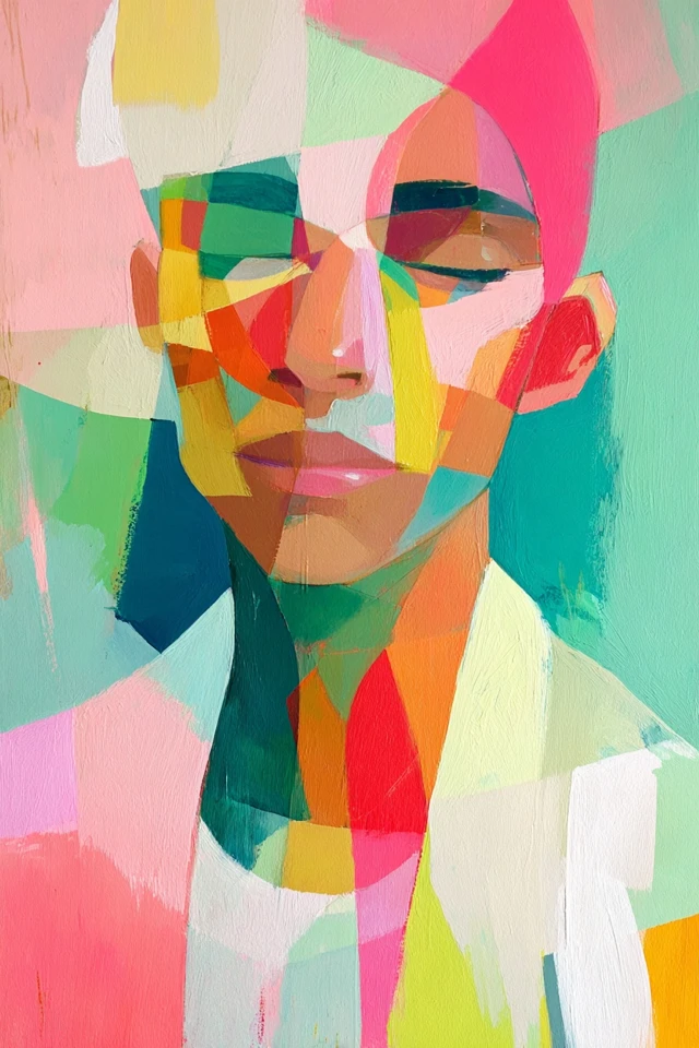 Vibrant Fragments of Modern Life - Image 1