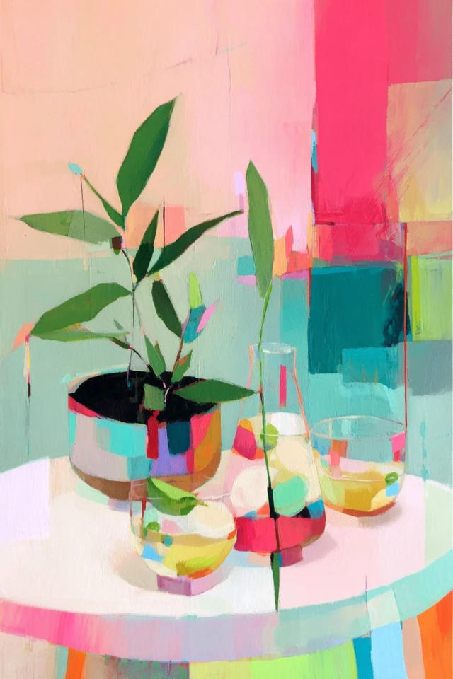 Vibrant Fragments of Modern Life - Image 3