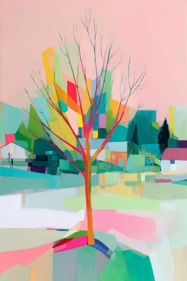 Vibrant Fragments of Modern Life - Image 5