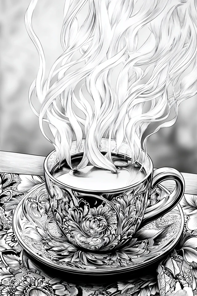 Intricate Ink Muse - Image 4