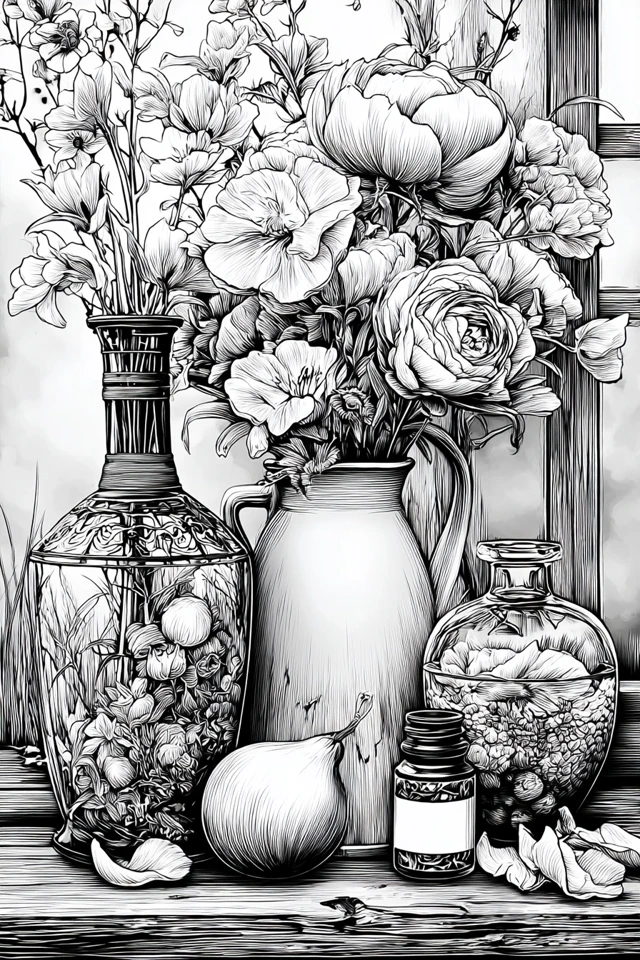 Intricate Ink Muse - Image 3