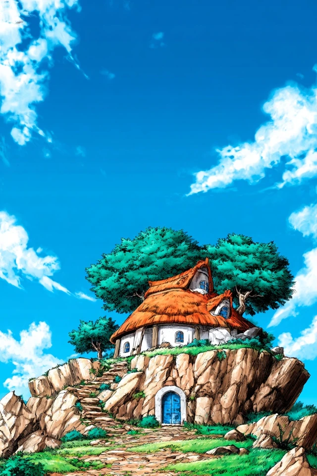 Azure Gaze Anime Elegance - Image 6
