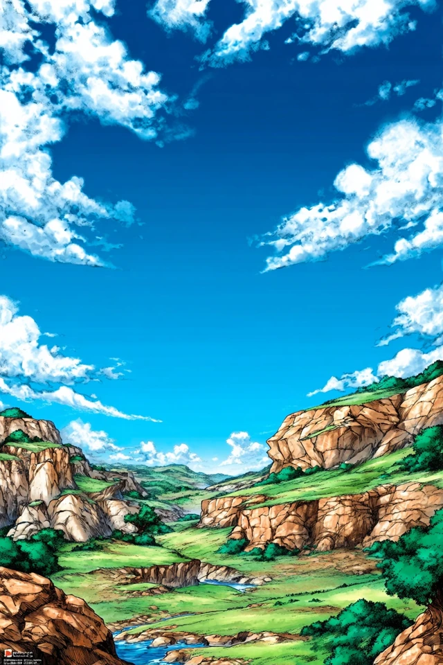 Azure Gaze Anime Elegance - Image 2