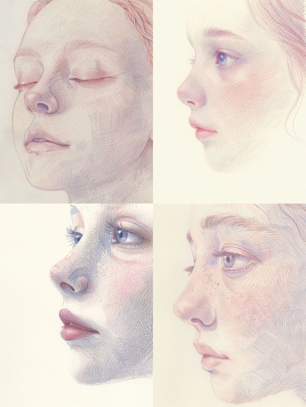 Ethereal Whispers in Pastel