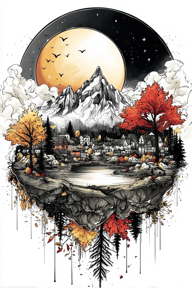Autumnal Soul Bloom - Image 2