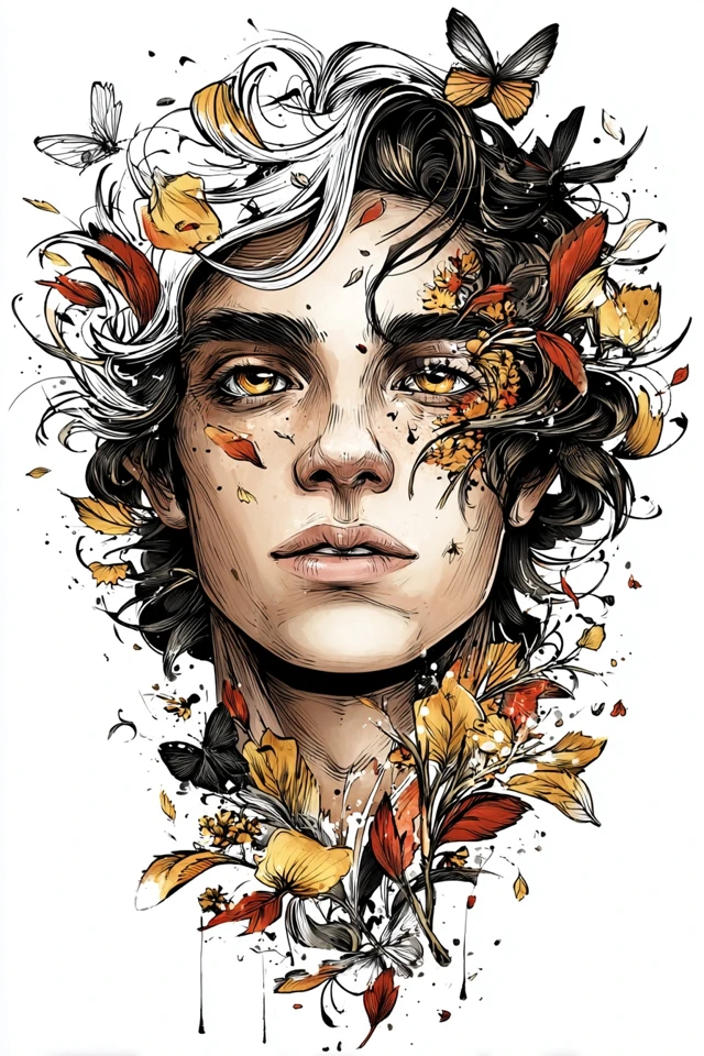 Autumnal Soul Bloom - Image 1