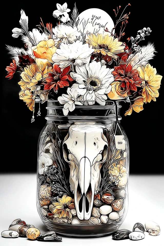 Autumnal Soul Bloom - Image 3