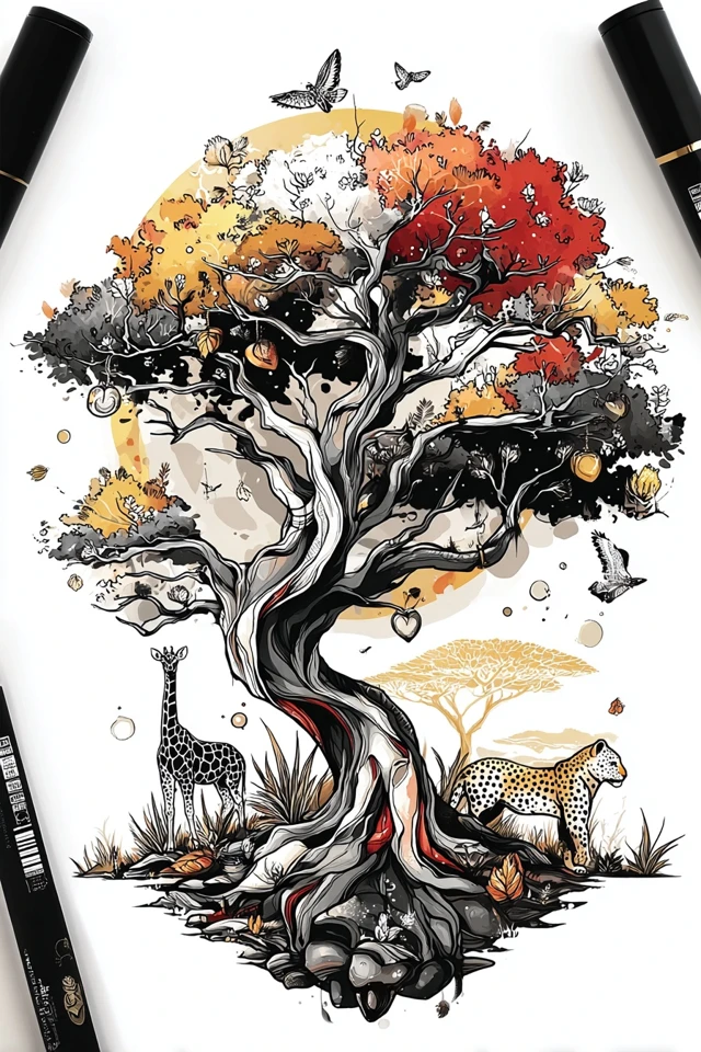 Autumnal Soul Bloom - Image 5
