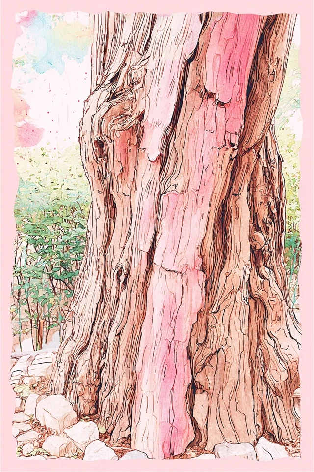 Blushing Pastel Portrait - Image 5