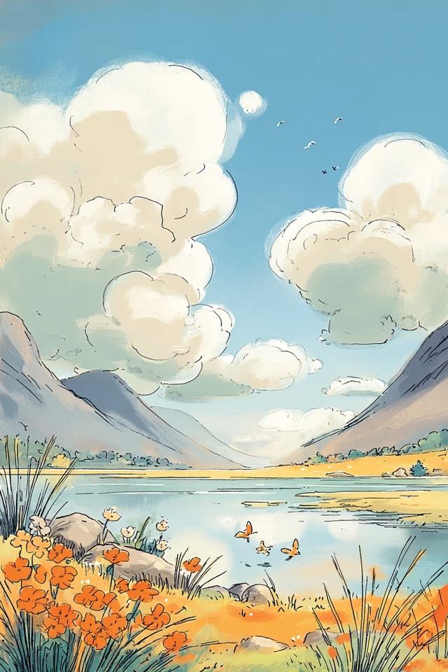 Sunlit Sketchy Charm - Image 2