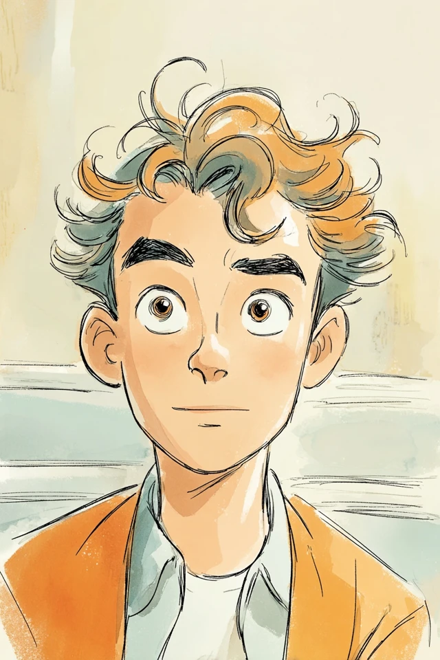 Sunlit Sketchy Charm - Image 1