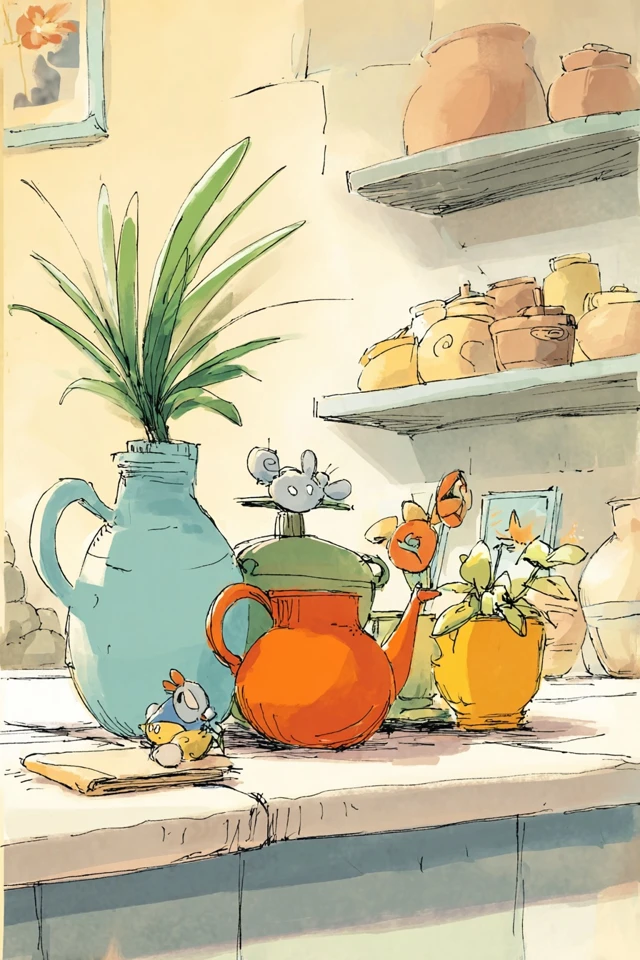 Sunlit Sketchy Charm - Image 3