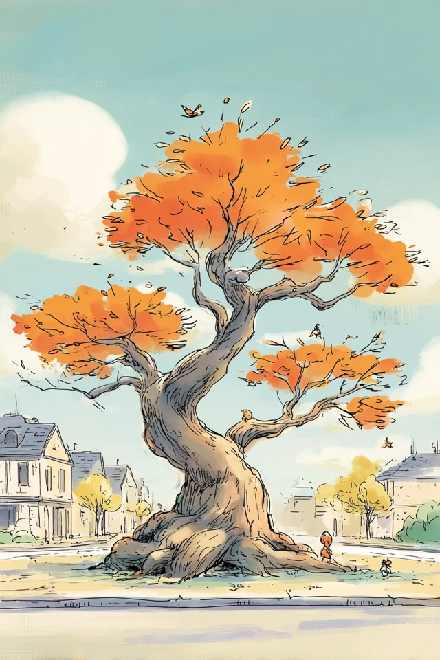 Sunlit Sketchy Charm - Image 5