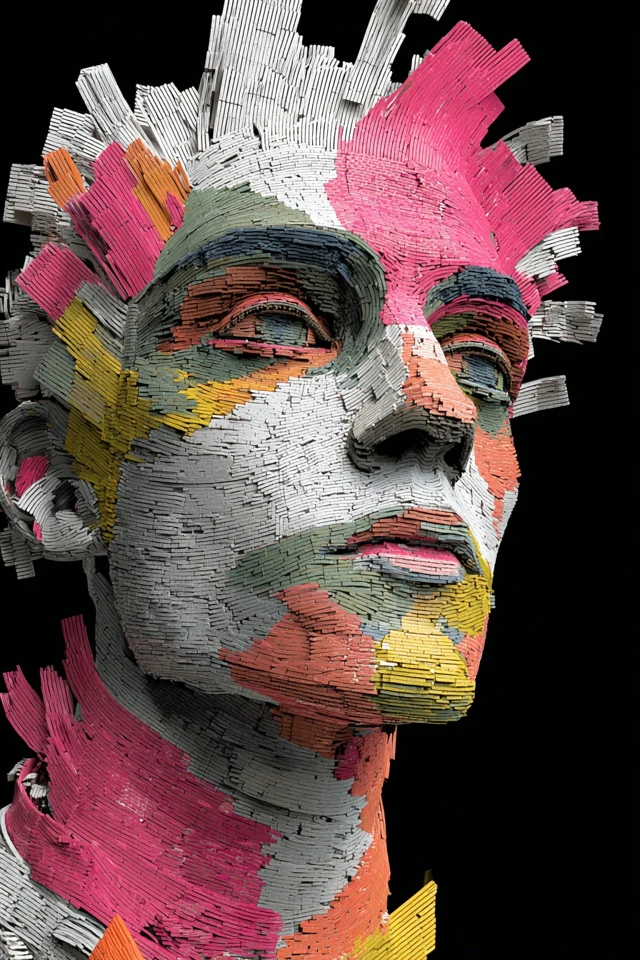 Prismatic Fragmented Soul - Image 1