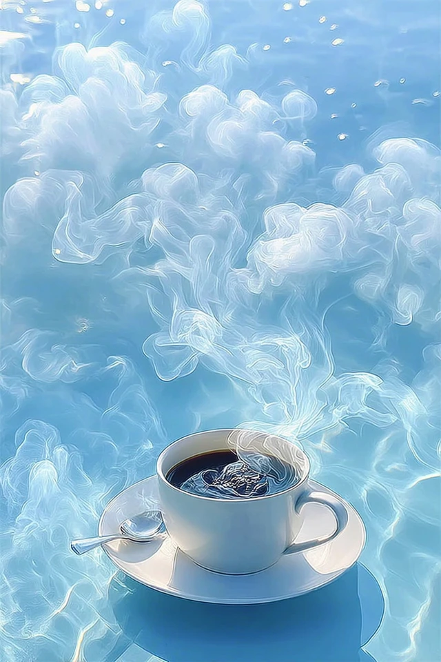 Serene Blue Dreamscapes - Image 4