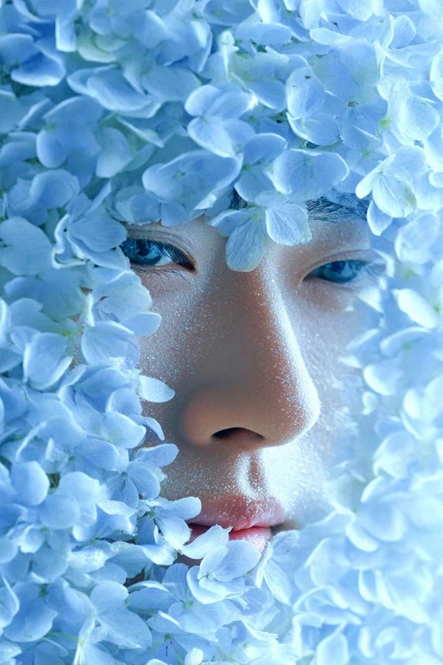 Serene Blue Dreamscapes - Image 1