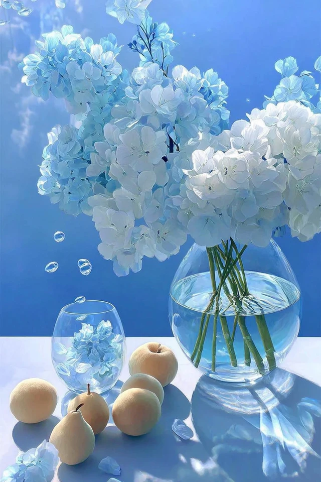 Serene Blue Dreamscapes - Image 3