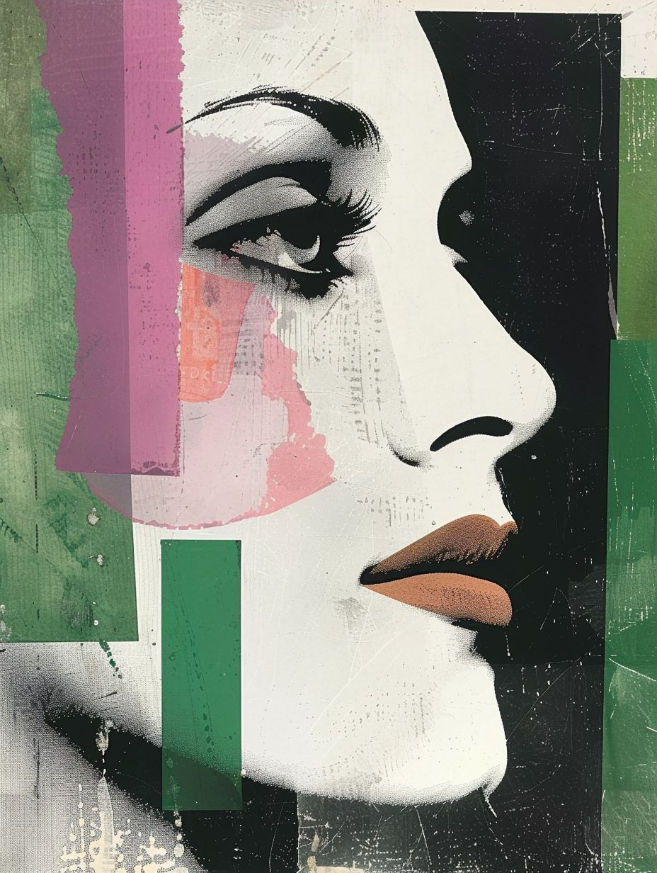 Fragmented Faces of Modern Art - Image 3