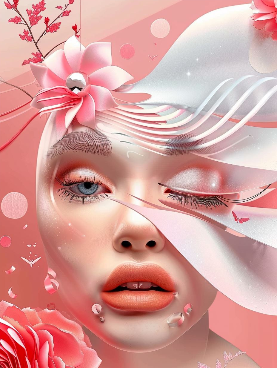 Fluid Ethereal Porcelain Beauty - Image 4