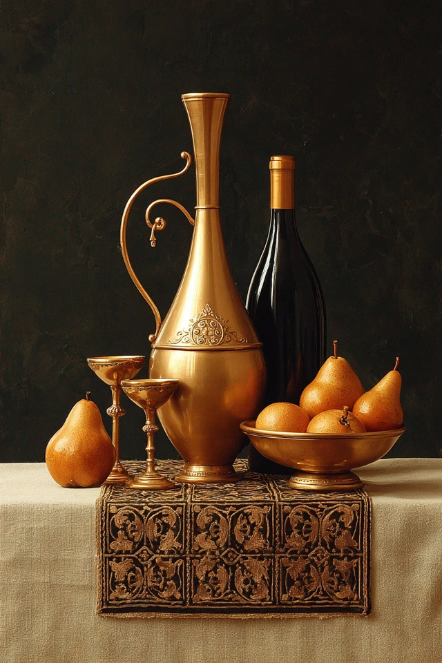 Autumnal Elegance Portrait - Image 3